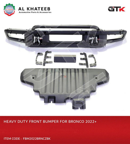 Heavy Duty Front Bumper For Bronco 2022+