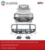 Black Front Metal Bumper For Land Cruiser Pickup FJ76/FJ78/FJ80 2002-2017