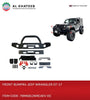AEV Front Bumper With Bull Bar For Wrangler Jk 2007-2017