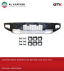 F150 GTK Front Bumper With Lights 2015-2017