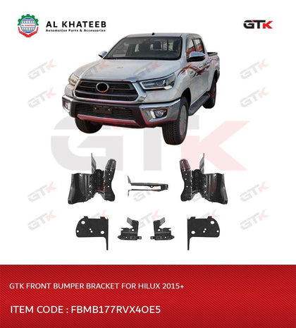 GTK Front Bumper Bracket For Hilux Revo 2015-2025, 4Pcs Set