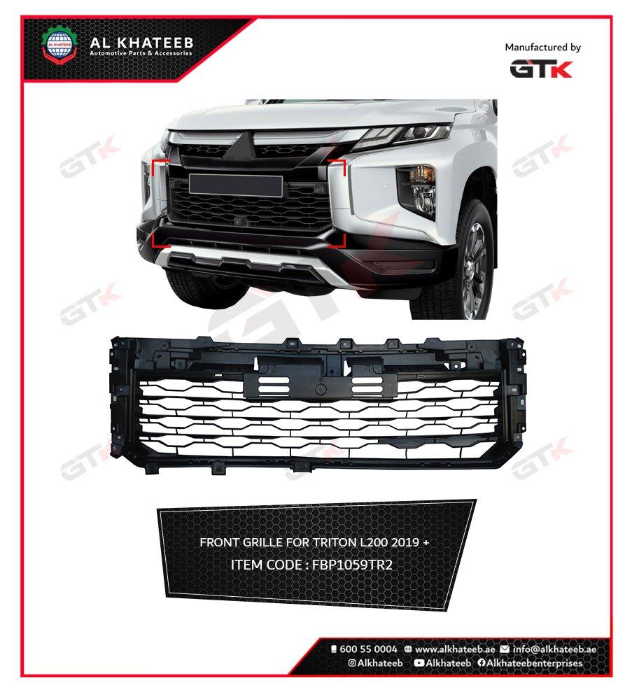 FRONT BUMBER GRILL 4 TRITON L200 2019+