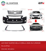 GTK Car Front Bumper Grille Corolla 2008-2013 Upgrade To LX Style