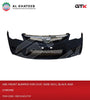 ABS Front Bumper For Civic 2008-2011, Black And Chrome