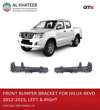 GTK ABS Right Bumper Bracket For Hilux Vigo 2012-2015