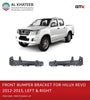 ABS Left Bumper Bracket For Hilux Vigo 2012-2015