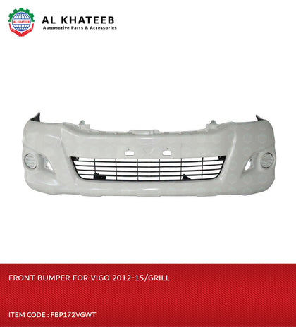 FRONT BUMPER FOR VIGO 2012-15/GRILL-FBP172VGWT