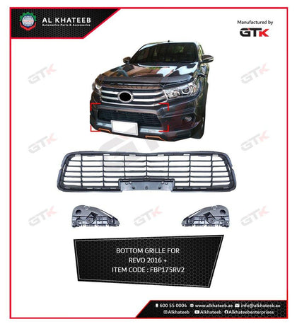 GTK Front Down Grill For Revo 2016+
