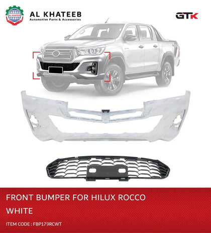 FRONT BUMPER HILUX ROCCO NO PAINT