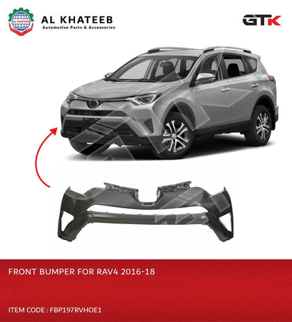 FRONT BUMPER FOR RAV4 2016-18?SE/XSE/LE/XLE