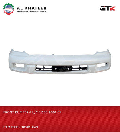 FRONT BUMPER 4 L/C FJ100 2000-07