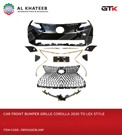 Car Front Bumper Grille Corolla 2020