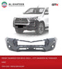 GTK Car Front Bumper OEM Style Hilux Revo 2021+ 4WD, No Paint