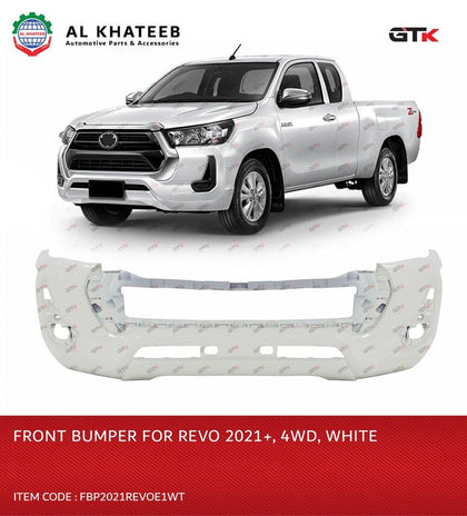 Front Bumper Revo 2021+ 4Wd, White