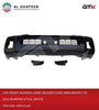 GTK Car Front Bumper Land Cruiser Fj200 2008 Modify To 2012 Bumper Style, White