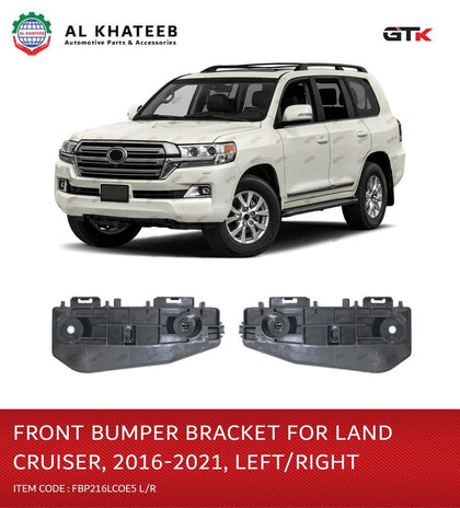 GTK Car Front Bumper Bracket Land Cruiser FJ200 2016-2021, Left