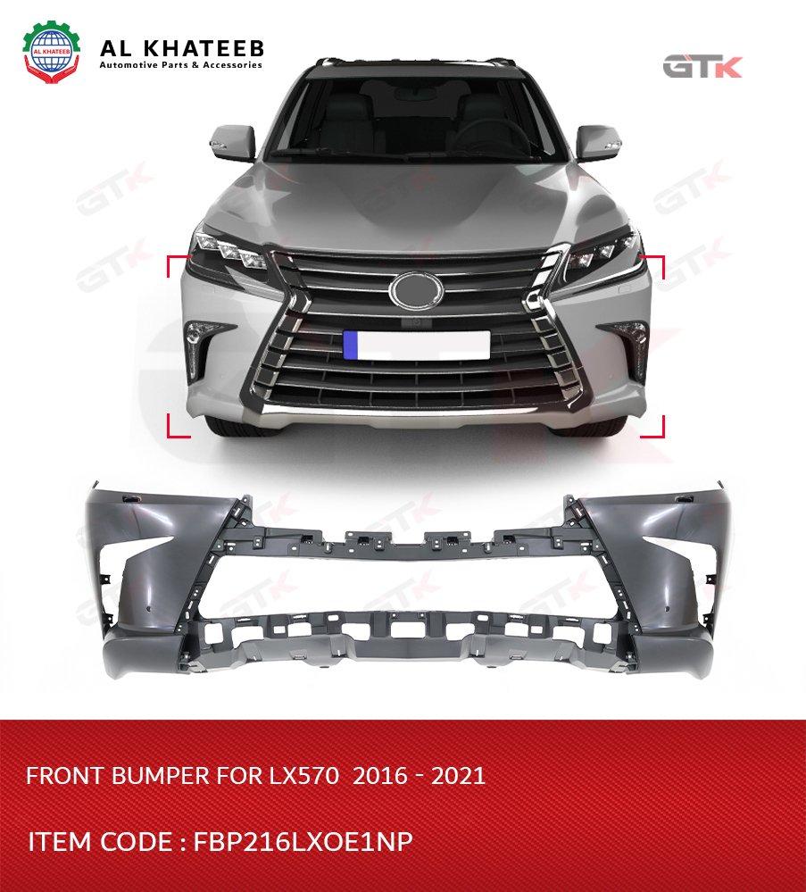 FRONT BUMPER FOR LX570  2016 582119-6B967
