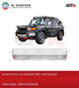 Car Skid Plate FJ Cruiser 2007-2021, Silver