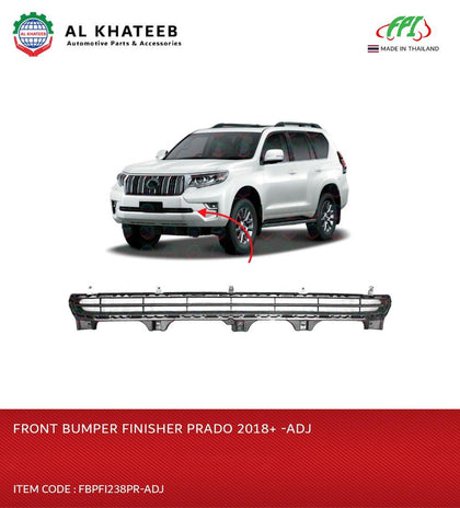 FRONT BUMPER FINISHER PRADO 2018+ -ADJ