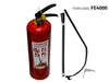 Al Khateeb 4Kg Dry Chemical Powder Fire Extinguisher