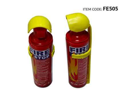 Al Khateeb Fms Fire Extinguisher For Car, Stay Safe With 5 In 1 Portable Fire Spray 500Ml