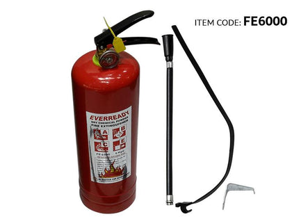 Al Khateeb 6Kg Abc  Dry Powder Portable Fire Extinguisher