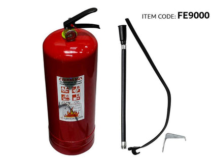 Al Khateeb 9Kg Dry Chemical Powder Fire Extinguisher