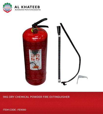 Al Khateeb 9Kg Dry Chemical Powder Fire Extinguisher