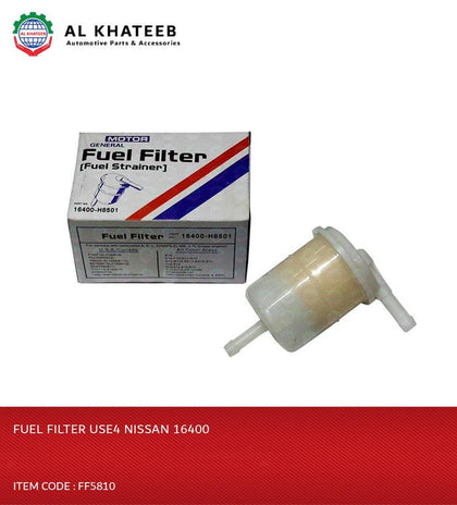 Al Khateeb Genuine Nissan Fuel Strainer Filter 16400-H8501