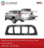 Frame Guard for Triton L200 2016-2025 ABS Plastic Black