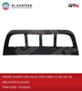 Frame Guard for Hilux Vigo 2005-2011 with LED Black ABS Plastic