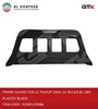 Frame Guard for LC Pickup 2004-2014 with LED Black ABS Plastic