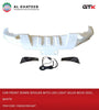 Car Front Down Spoiler With LED Light Hilux Revo 2021, White