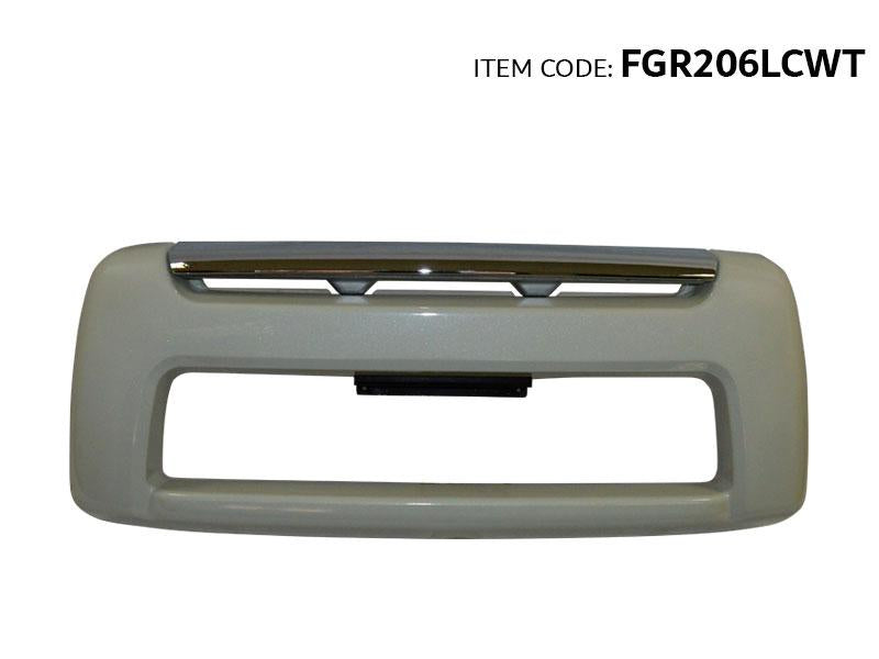 GTK Car Front Bumper Guard Land Cruiser FJ100 2000-2006, ABS Champagne