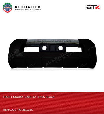 FRONT GUARD FJ200-12 H.ABS BLACK