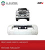 Car Front Bumper Guard Land Cruiser FJ200 2012-2015, ABS White And Chrome