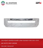 Land Cruiser FJ200 GTK Car Front Bumper Guard 2013-2015, ABS White and Chrome