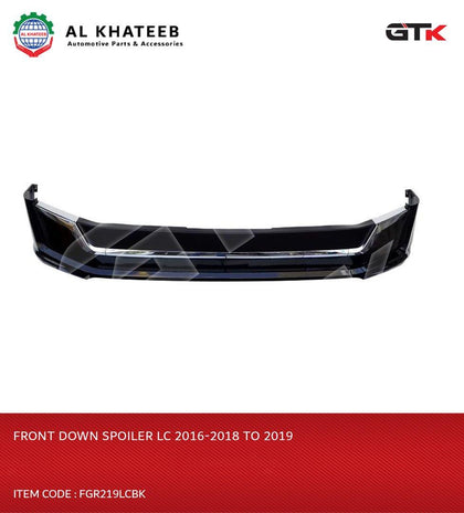 FRONT DOWN SPOILER LC 2016-2018 TO 2019