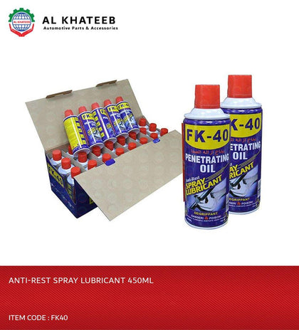 ANTI-REST SPRAY LUBRICANT 450ML