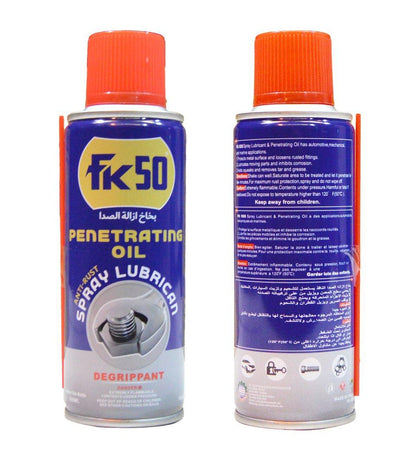 Fk50 Spray Lubricant & Penetrating Oil 300Ml