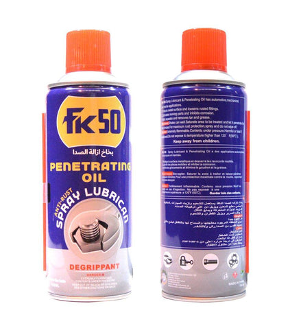 Fk50 Spray Lubricant & Penetrating Oil 450Ml