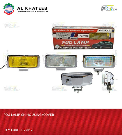 FOG LAMP CH.HOUSING/COVER-FL77012C