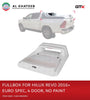 Fullbox For Hilux Revo 2016+, Europe Spec, 4 Door No-Paint