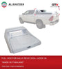 Fullbox for Hilux Revo 2016+ GCC Spec 4 Door, No Paint