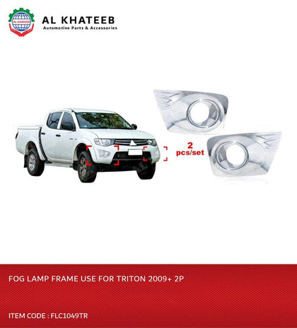 FOG LAMP FRAME USE4 TRITON 09+ 2P