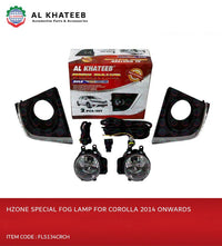 Fog Lamp Use Corolla 2014 On,Ch.Frame/W&S