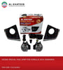 Fog Lamp Use Corolla 2014 On,Ch.Frame/W&S