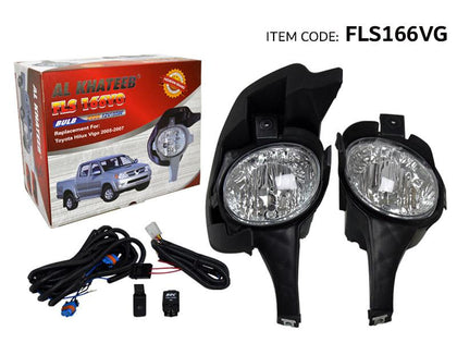 AutoTech Car Fog Lamp 2Pcs/Set For Hilux Vigo 2014 H16 12V 19W