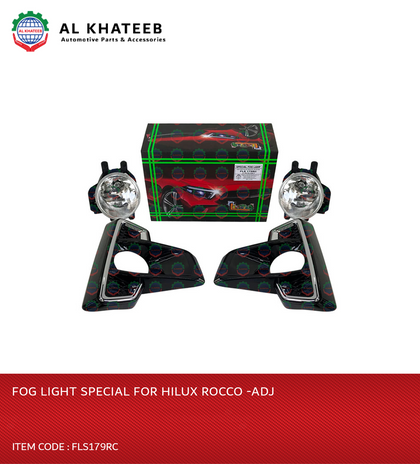 FOG LIGHT SPECIAL FOR HILUX ROCCO -ADJ