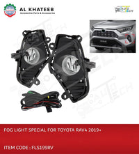 Fog Light Special For Rav4 2019+